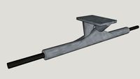mountainboard trucks