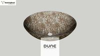 DUNE_Lavabo Venezia 42x42x14cm