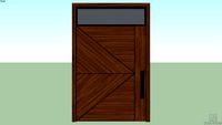 Puerta principal dinámica