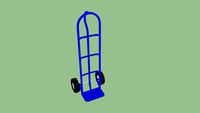 Hand Truck 800 lb Max Capacity