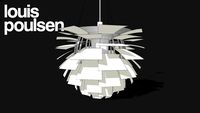 Louis Poulsen Pendant PH Artichoke 840 White