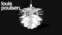 Louis Poulsen Pendant PH Artichoke 600 Stain Steel Polish