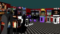 Massive Adventure Arcade Room