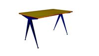 Table design de Jean Prouvé