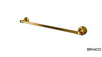 Toalheiro Simples Dourado BRACCI B07011G