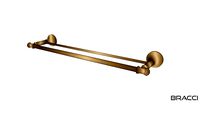 Toalheiro Duplo Rose / Red Gold BRACCI B07012RG
