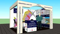 Bahrain stand