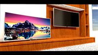Modern Curved TV