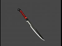 Ninja sword 3D Model