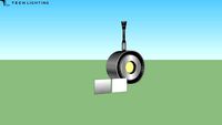 Iso Low Voltage Head by Tech Lighting