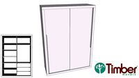 Roupeiro Stan 1,60mt - TimberMóveis