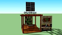 Pergolado e Ofuro Ofuro Brasil
