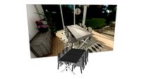 Coco Chair and Dinnertable Oxford