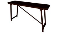 Haru Console in Walnut by Modloft