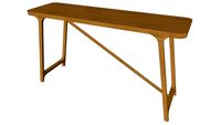 Haru Console in Natural Oak by Modloft