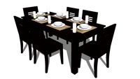 DINING TABLE-6 SEATER_ 1900mm x 900mm