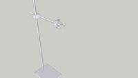 Retort Stands for Lab Experiment apparatus design