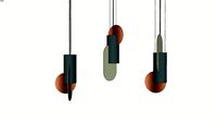 Suprematic lamps by NOOM