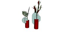 Delaunay and Ekster vases by NOOM