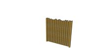 Panneau Samba 180x180 avec poteaux