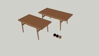 Evermore Dining Table - Warm Nordic - design by Arne Hovmand-Olsen