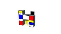 Espace de travail informatique