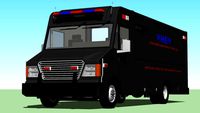 Van Hoort - AuthorityForce SR600 TurboCharged] (2019) (Police Stepvan)