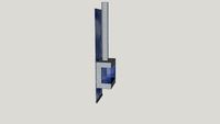Diabolo Next RCE Gaskamin an Glaswand