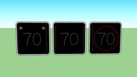 Matrixborden LED (Maatregel: 70KM/h)