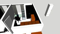 VOX Lori 2 door wardrobe