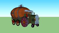Water-vet tanker truck