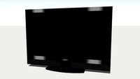Large-screen Visio LCD HD TV