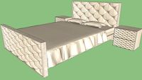 bed nightstand