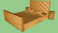 bed nightstand