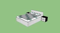 bed nightstand