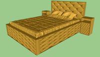 bed bedside