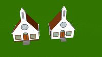 church and schoolhouse