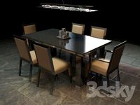 dining table from Salon