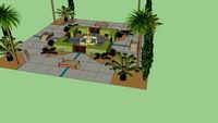 jardin hispano-mauresque