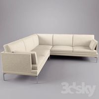 William sofa from Zanotta