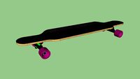 Longboard Kalima Insomnia Maple