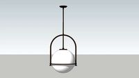 Globe Pendant Light