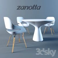 Set firm Zanotta