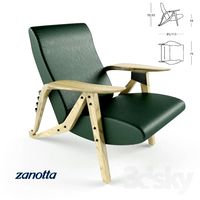Gilda chair factory Zanotta