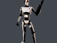 Robot Assassin 3D Model