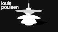 Louis Poulsen Pendant PH 6½-6.skp