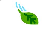 Leaf Fluttering in Wind