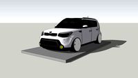Kia Soul Facelift - Static
