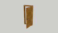 Oak Door