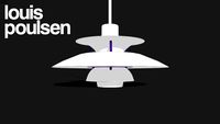 Louis Poulsen Pendant PH 5 Mini